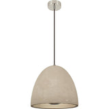 Seed Design Castle Large Pendant Lamp | Concrete SQ-7133CP