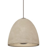 Seed Design Castle Large Pendant Lamp | Concrete SQ-7133CP