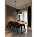 Seed Design Castle Large Pendant Lamp | Concrete SQ-7133CP