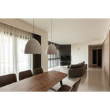 Seed Design Castle Medium Pendant Lamp | Concrete SQ-7132CP-M