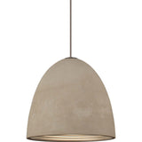 Seed Design Castle Medium Pendant Lamp | Concrete SQ-7132CP-M