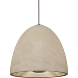 Seed Design Castle Medium Pendant Lamp | Concrete SQ-7132CP-M