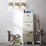 Seed Design Castle Wall Lamp S | Concrete