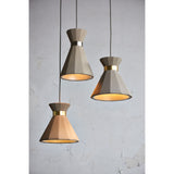 Seed Design Castle Mermaid Large Pendant | Concrete/Satin