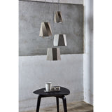 Seed Design Castle Rock Pendant | Concrete