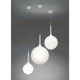 Artemide Castore Suspension Lamp | White
