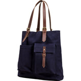 United By Blue Cedar Tote | Navy CEDARTO-NV