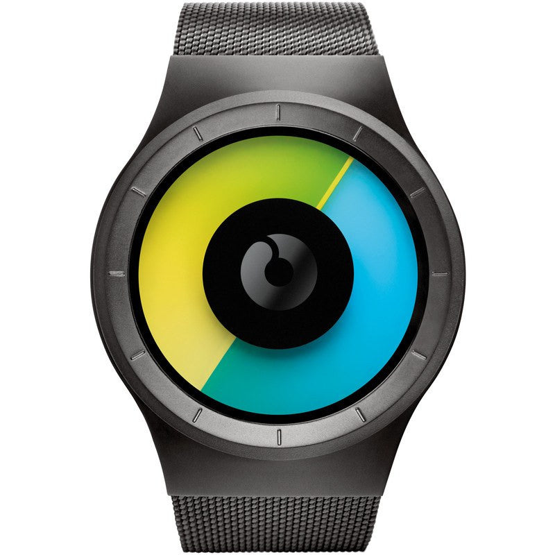 ZIIIRO Celeste Gunmetal Colored Watch Z0005WGYG – Sportique