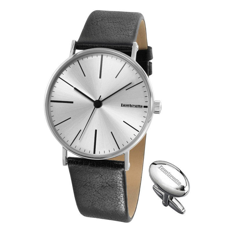 希少！Lambretta アナログ腕時計 Lambretta Cesare Secondo Watch With Cufflinks – Sportique