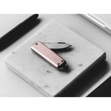 The James Brand The Elko Knife | Champagne/Stainless Straight