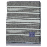 Faribault Weekender Throw | Charcoal/Blue