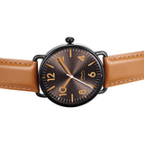 Projects Watches Witherspoon Watch | Black/Tan Leather 7110 C