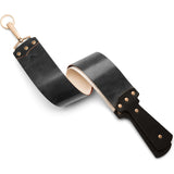 Ezra Arthur 2.5" Cordovan Razor Strop | Gray