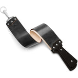 Ezra Arthur 2.5" Cordovan Razor Strop | Gray