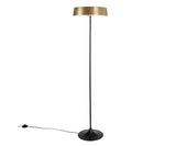 Seed Design China LED Floor Lamp | Matte Brass/Black