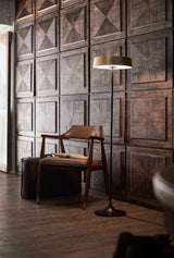 Seed Design China LED Floor Lamp | Black