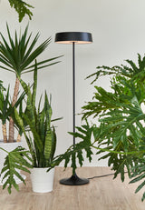 Seed Design China LED Floor Lamp | Matte Brass/Black