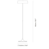 Seed Design China LED Floor Lamp | Black