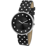 Lambretta Cielo Dots Watch | Black 2104BLA