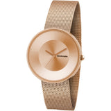 Lambretta Cielo Mesh Watch | Rose Gold 2102ROS