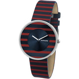Lambretta Cielo Stripes Watch | Red 2105RED