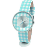 Lambretta Cielo Vichy Watch | Blue 2107BLU