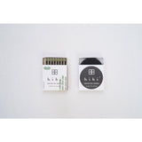 Hibi Box of 8 Incense Matches | Cinnamon