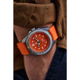 BOLDR Odyssey Freedriver Citrus Orange Watch | 40mm Stainless Steel