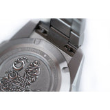 BOLDR Odyssey Freedriver Citrus Orange Watch | 40mm Stainless Steel