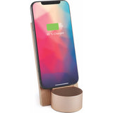 Lexon City Energy Wireless Charging Station & Bluetooth Speaker