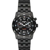 traser H3 Alarm BD Pro Blue Watch | PVD Steel Strap 100264