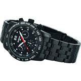 traser H3 Classic Chronograph Big Date Pro Blue Men's Watch | Steel Strap