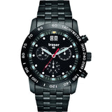 traser H3 Classic Chronograph Big Date Pro Blue Men's Watch | Steel Strap