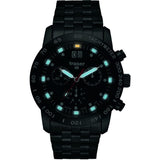 traser H3 Classic Chronograph Big Date Pro Blue Men's Watch | Steel Strap