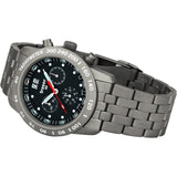 traser H3 Classic Chronograph Titan Blue Men's Watch Titanium Strap