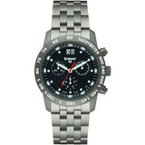 traser H3 Classic Chronograph Titan Blue Men's Watch Titanium Strap