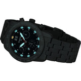 traser H3 Classic Chronograph Titan Blue Men's Watch Titanium Strap