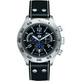 traser H3 Classic Elegance Chronograph Men's Watch Leather Aviator Strap