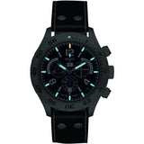 traser H3 Classic Elegance Chronograph Men's Watch Leather Aviator Strap