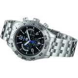 traser H3 Classic Elegance Chronograph Men's Watch Stainless Steel Strap