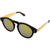 Komono Clement Metal Series Sunglasses | Black/Gold
