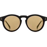 Komono Clement Metal Series Sunglasses | Black/Gold