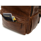 ONA Leather Clifton Camera Backpack | Antique Cognac ONA046LBR