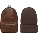 ONA Leather Clifton Camera Backpack | Antique Cognac ONA046LBR