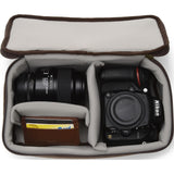 ONA Leather Clifton Camera Backpack | Antique Cognac ONA046LBR