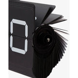 Cloudnola Flipping Out Wall Clock | Metal BonB SKU0040