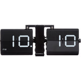 Cloudnola Flipping Out Wall Clock | Metal BonB SKU0041