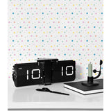 Cloudnola Flipping Out Wall Clock | Metal BonB SKU0046