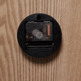 Cloudnola Flor Wall Clock | Wood Turquoise Diam 12 SKU0044