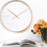 Cloudnola Cloud Wall Clock | Metal Diam 20 SKU0053